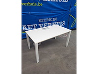 Bureautafel 140x80 (6x) - afbeelding 1 van  4