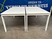 Bureautafel 160x80 (2x) - afbeelding 1 van  7