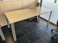 Bureautafel 180x85 (4x) - afbeelding 1 van  5