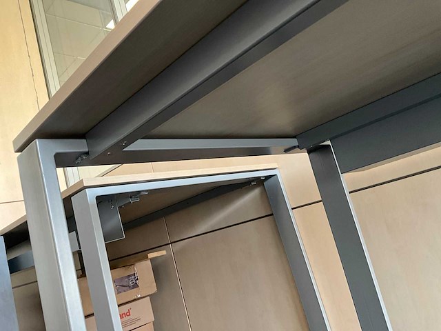 Bureautafel 180x85 (4x) - afbeelding 8 van  9