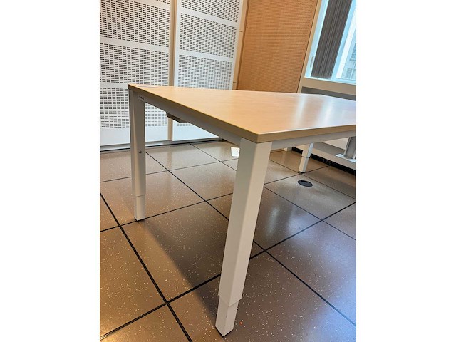 Bureautafel 180x90 - in hoogte verstelbaar (2x) - afbeelding 3 van  4