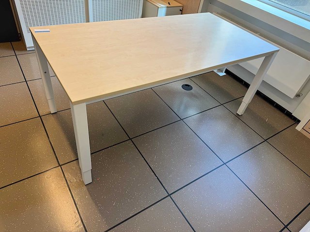 Bureautafel 180x90 - in hoogte verstelbaar (2x) - afbeelding 1 van  4