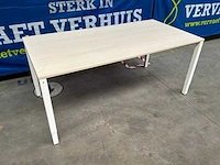 Bureautafel 180x90 - in hoogte verstelbaar (4x)
