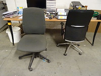 Bureautafel + 2x bureaustoel - afbeelding 2 van  3