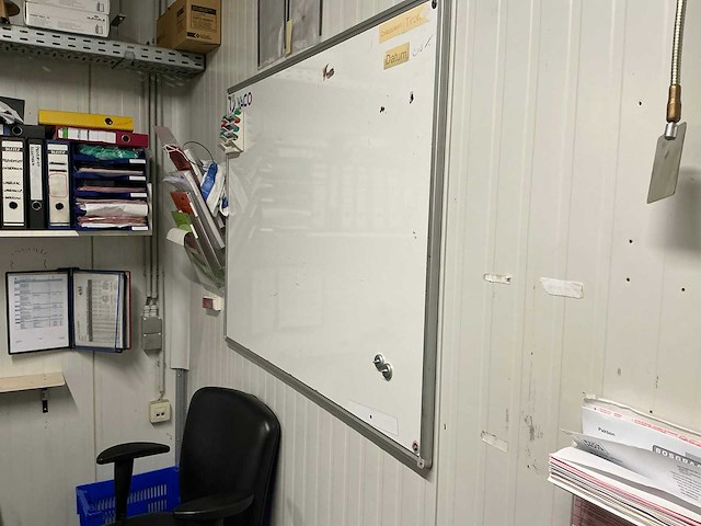 Bureautafel (2x) en toebehoren - afbeelding 2 van  11