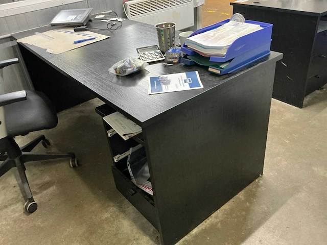 Bureautafel (2x) en toebehoren - afbeelding 4 van  11