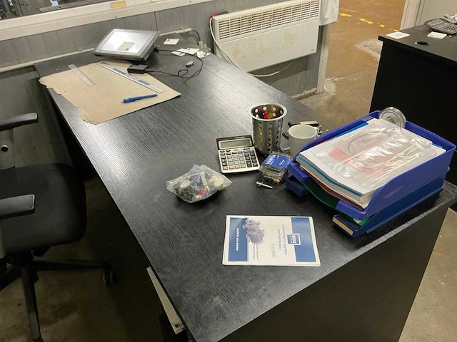 Bureautafel (2x) en toebehoren - afbeelding 6 van  11