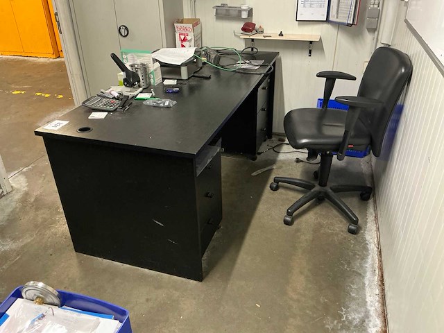 Bureautafel (2x) en toebehoren - afbeelding 8 van  11