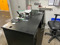 Bureautafel (2x) en toebehoren - afbeelding 10 van  11