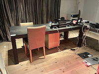 Bureautafel (2x) - afbeelding 1 van  7