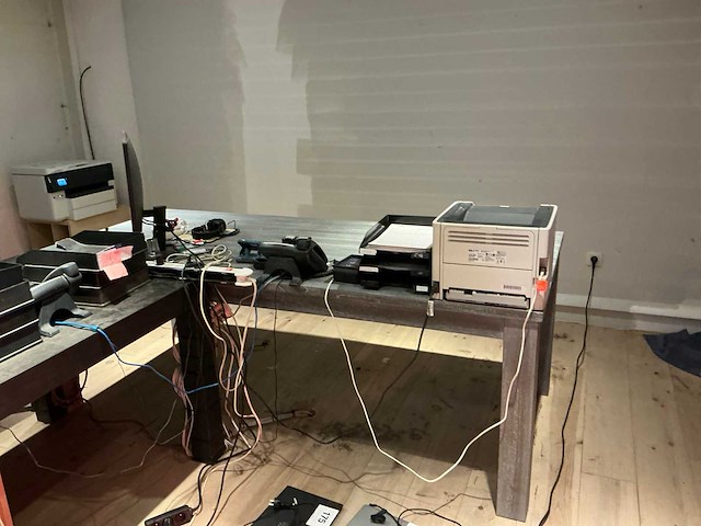 Bureautafel (2x) - afbeelding 3 van  7