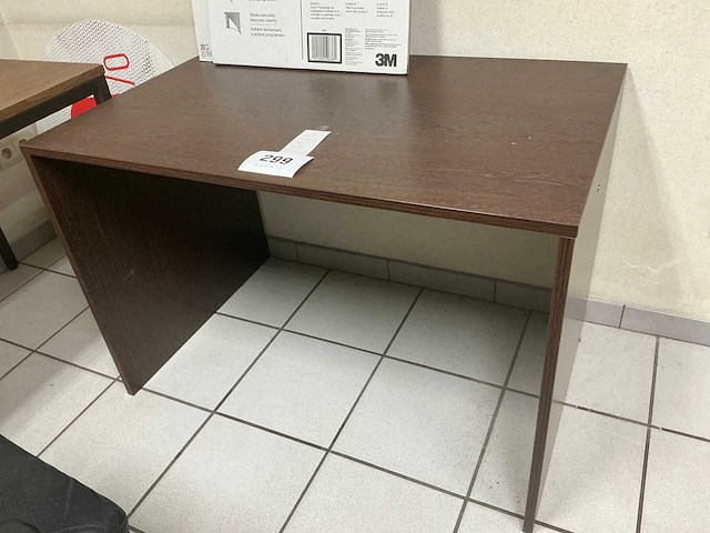 Bureautafel (2x) - afbeelding 1 van  4