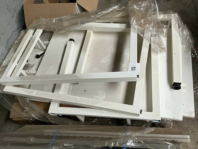 Bureautafel (2x) - afbeelding 1 van  2