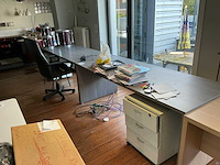 Bureautafel (2x) - afbeelding 1 van  4