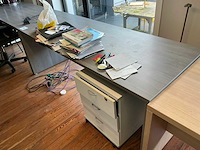 Bureautafel (2x) - afbeelding 2 van  4