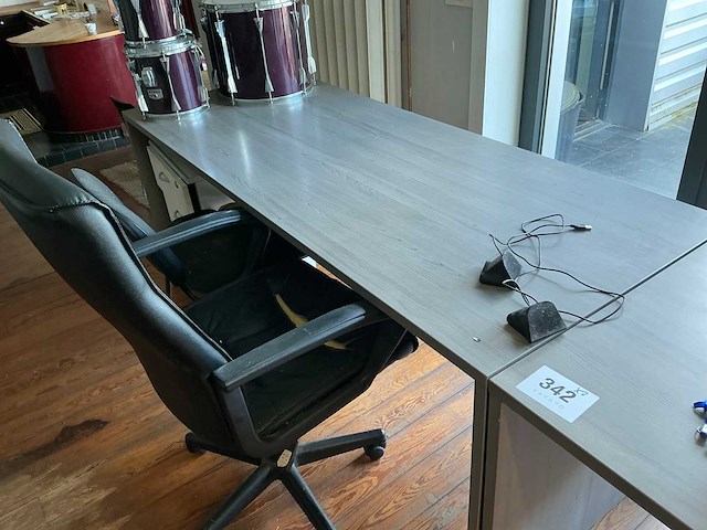 Bureautafel (2x) - afbeelding 3 van  4