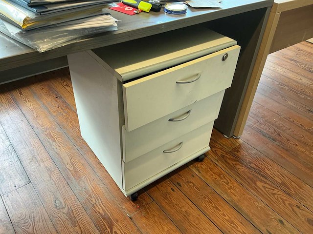 Bureautafel (2x) - afbeelding 4 van  4