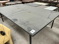 Bureautafel (2x) - afbeelding 1 van  3