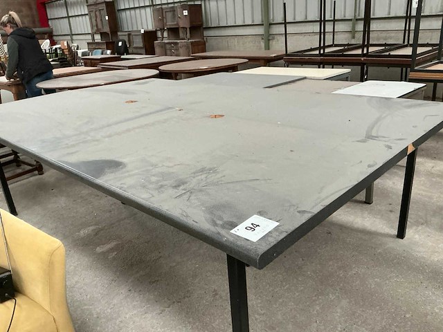 Bureautafel (2x) - afbeelding 2 van  3