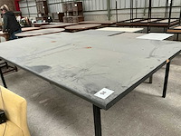 Bureautafel (2x) - afbeelding 2 van  3