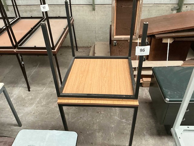 Bureautafel (2x) - afbeelding 1 van  1
