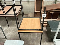 Bureautafel (2x) - afbeelding 1 van  1