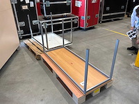 Bureautafel (2x) - afbeelding 1 van  4