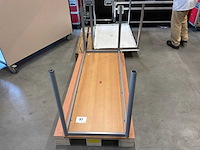 Bureautafel (2x) - afbeelding 2 van  4