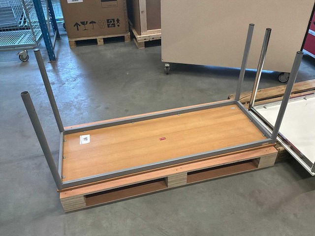 Bureautafel (2x) - afbeelding 3 van  4