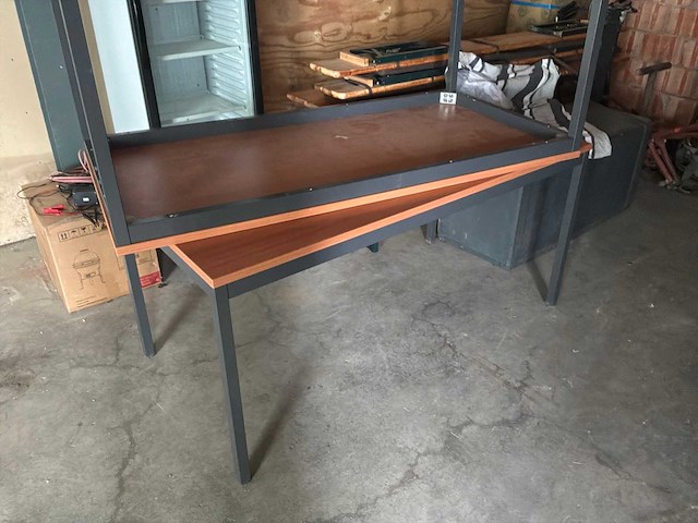 Bureautafel (2x) - afbeelding 1 van  3