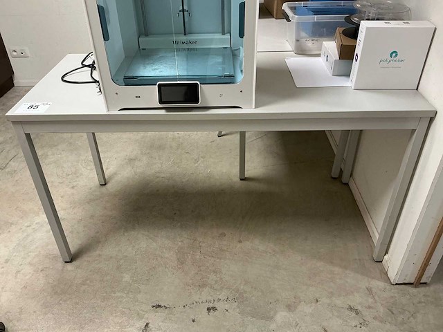 Bureautafel (2x) - afbeelding 1 van  3