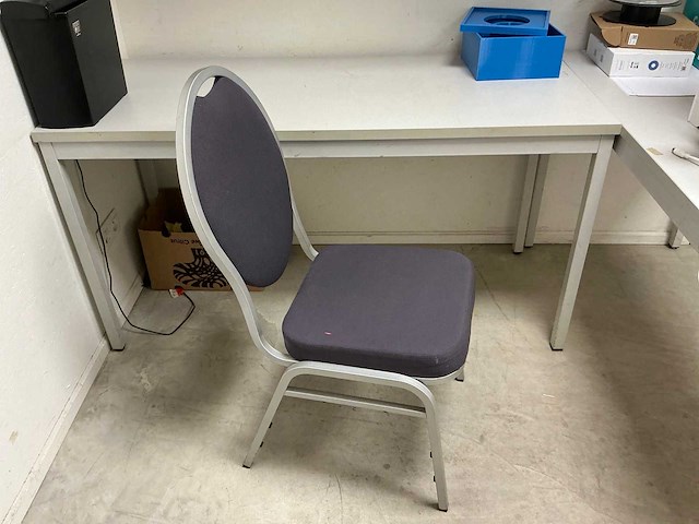 Bureautafel (2x) - afbeelding 2 van  3