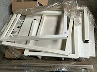 Bureautafel (2x) - afbeelding 1 van  2