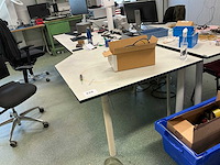 Bureautafel (2x) - afbeelding 2 van  2