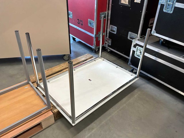 Bureautafel (2x) - afbeelding 2 van  2