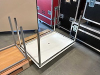 Bureautafel (2x) - afbeelding 2 van  2