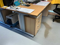 Bureautafel (2x) - afbeelding 1 van  2