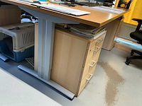 Bureautafel (2x) - afbeelding 2 van  2