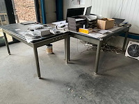 Bureautafel (3x) - afbeelding 1 van  5