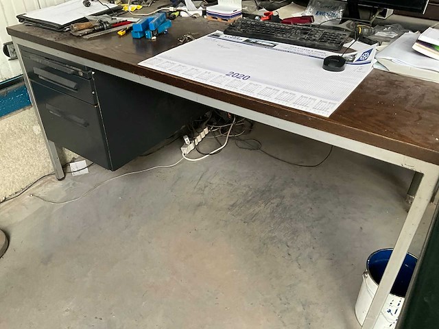 Bureautafel (3x) - afbeelding 4 van  5
