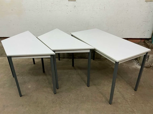 Bureautafel (3x) - afbeelding 1 van  7