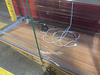 Bureautafel + 4 stoelen (2x) - afbeelding 3 van  4