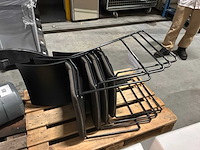 Bureautafel + 4 stoelen (2x) - afbeelding 4 van  4