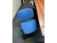 Bureautafel (4x) + bureau-/vergaderstoel (5x) - afbeelding 3 van  17