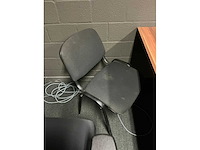 Bureautafel (4x) + bureau-/vergaderstoel (5x) - afbeelding 5 van  17