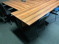 Bureautafel (4x) + bureau-/vergaderstoel (5x) - afbeelding 12 van  17