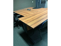 Bureautafel (4x) + bureau-/vergaderstoel (5x) - afbeelding 13 van  17