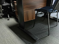 Bureautafel (4x) + bureau-/vergaderstoel (5x) - afbeelding 15 van  17