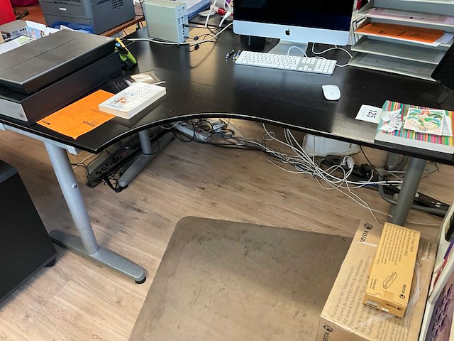 Bureautafel (4x) - afbeelding 9 van  15