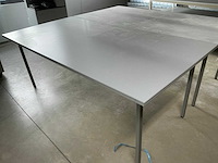 Bureautafel (4x) - afbeelding 10 van  12